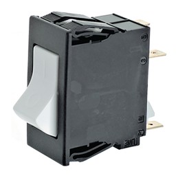 20 pcs - Schurter Thermal Circuit Breaker - TA45 2 Pole 60 V dc, 240V ac Voltage Rating Panel Mount, 16A Current Rating