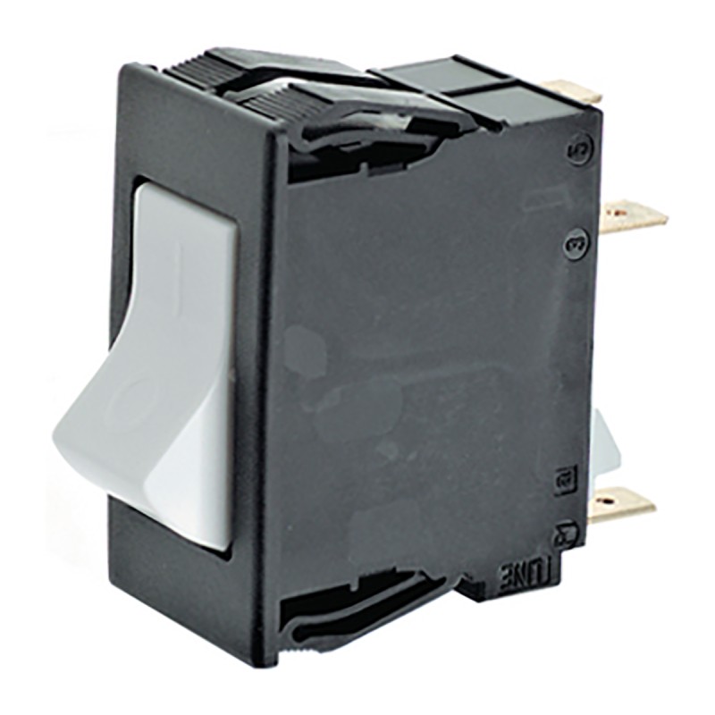 20 pcs - Schurter Thermal Circuit Breaker - TA45 2 Pole 60 V dc, 240V ac Voltage Rating Panel Mount, 16A Current Rating