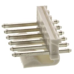 10 pcs - Molex KK 396 Series Straight Through Hole Pin Header, 6 Contact(s), 3.96mm Pitch, 1 Row(s), Unshrouded