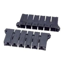 100 pcs - TE Connectivity, Dynamic 5000 Female Connector Housing, 10.16mm Pitch, 6 Way, 1 Row