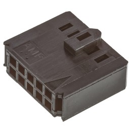 10 pcs - TE Connectivity, AMPMODU MOD IV Female Connector Housing, 2.54mm Pitch, 10 Way, 2 Row