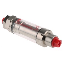 1 pcs - Parker Flow Meter, 2 L/min Min, 20 L/min Max