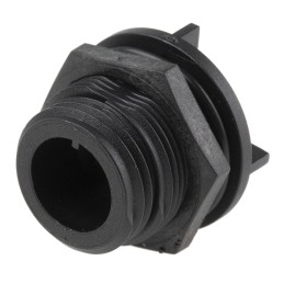 1 pcs - Bulgin Circular Connector, 8 Contacts, Rear Mount, Miniature Connector, Plug, Male, IP68, Buccaneer 400 Series