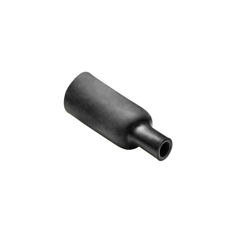 1 M - TE Connectivity Heat Shrink Tubing, Black 3mm Sleeve Dia. 3:1 Ratio, RAYCHEM DWHF Series