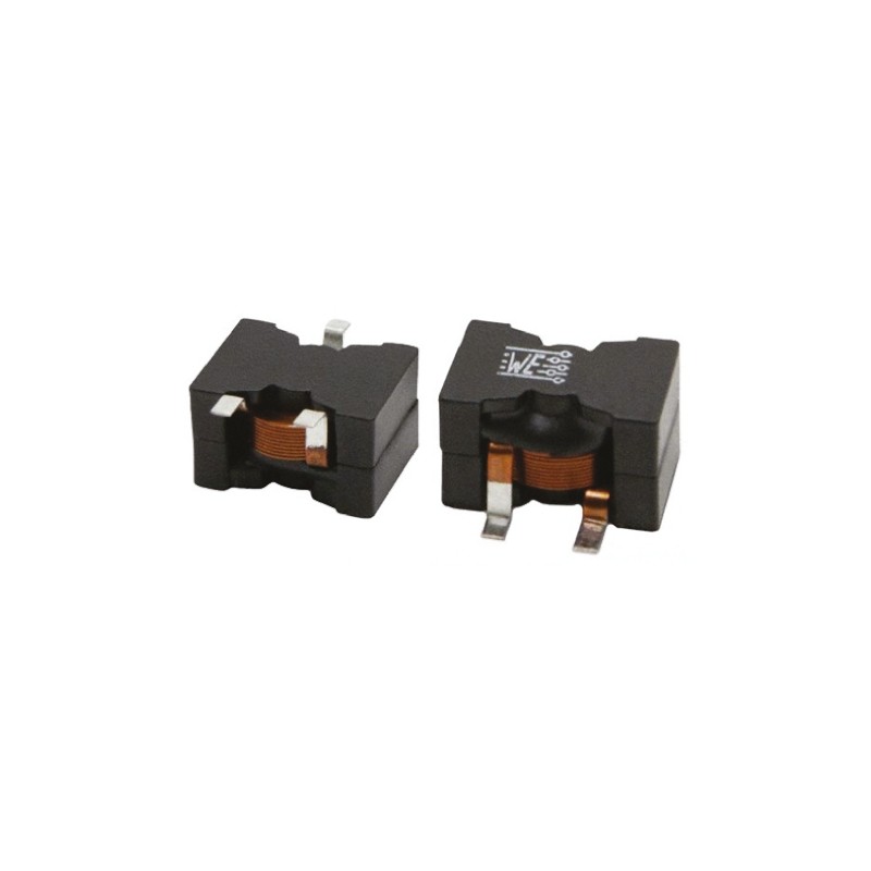 100 pcs - Wurth, WE-HCF, 2013 Shielded Wire-wound SMD Inductor with a Ferrite Core, 33 μH ±15% Flat Wire Winding 12A Idc