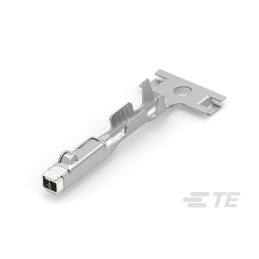 10 pcs - TE Connectivity, MCON Interconnection System, 1670 1 Row 1 Way Wire Receptacle Automotive Connector Terminal
