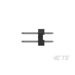 10 pcs - TE Connectivity AMPMODU Series Straight Through Hole Pin Header, 14 Contact(s), 2.0mm Pitch, 2 Row(s), Unshrouded