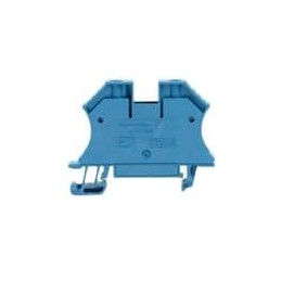 1 pcs : 1036180000 - DIN Rail Terminal Blocks WDU 16N BL