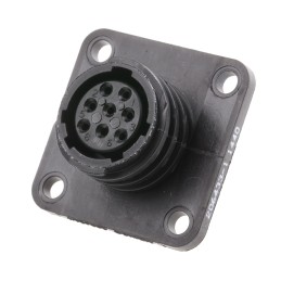 1 pcs - TE Connectivity Circular Connector, 8 Contacts, Panel Mount, Socket, Female, CPC Series 2 Series