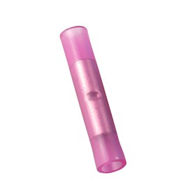 100 pcs - RS PRO Splice Connector, Red, Insulated 0.5 - 1.5 mm², 22 - 16 AWG