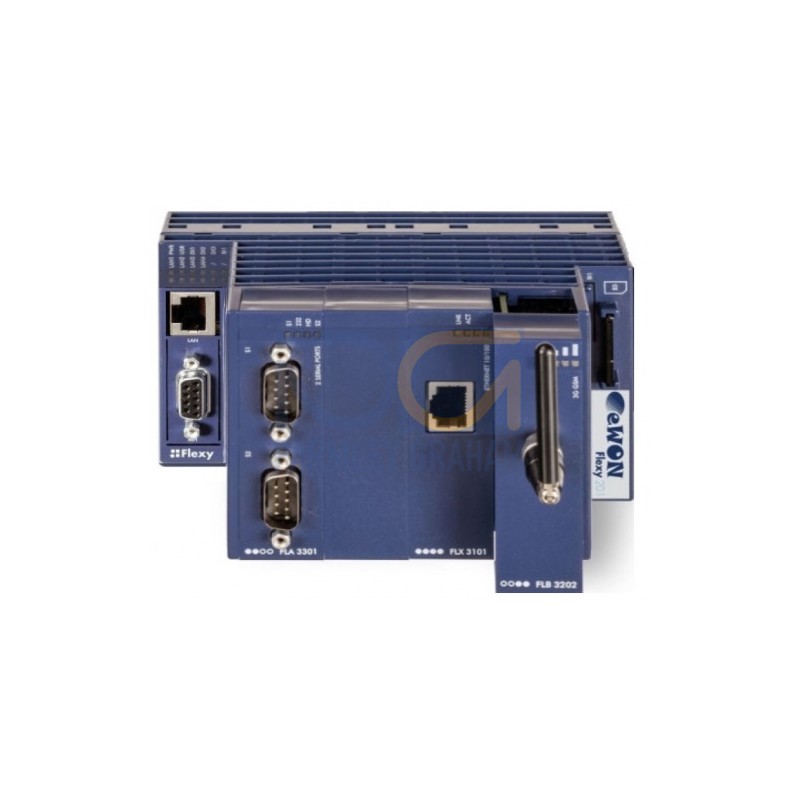 1 pcs - Ewon FLEXY203 4G, WiFi