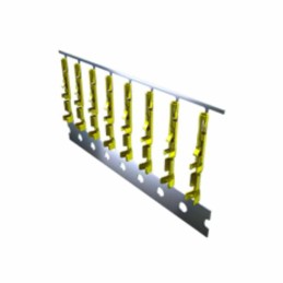 1000 pcs - Samtec CC03M Series Crimp Terminal, 30AWG Max