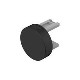 1 pcs : 01-931.0 - Industrial Panel Mount Indicators / Switch Indicators LENS REC FLT TPT BLK