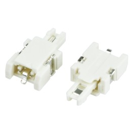 10 pcs - JST LEB Series Right Angle PCB Socket, 1-Contact, 1-Row, 4mm Pitch, Solder Termination