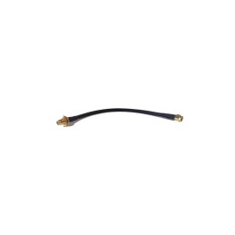 1 pcs - RF Solutions Male SMA to Female SMA Coaxial Cable, 200mm, RG58 Coaxial, Terminated