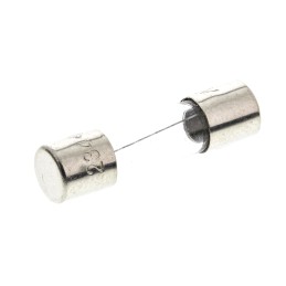 25 pcs - Littelfuse 2A M Glass Cartridge Fuse, 5 x 20mm