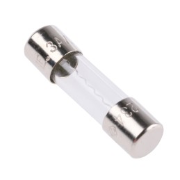 25 pcs - Littelfuse 3A M Glass Cartridge Fuse, 5 x 20mm