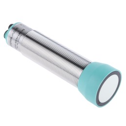 1 pcs - Pepperl + Fuchs Ultrasonic Barrel-Style Proximity Sensor, M30 x 1.5, 200 - 4000 mm Detection, Analogue Output,