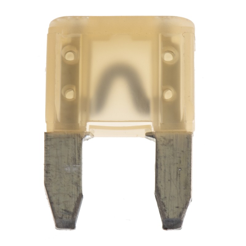 25 pcs - Wickmann 25A Clear Blade Car Fuse, 32V dc