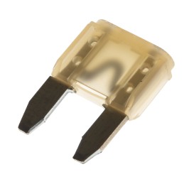 25 pcs - Wickmann 25A Clear Blade Car Fuse, 32V dc