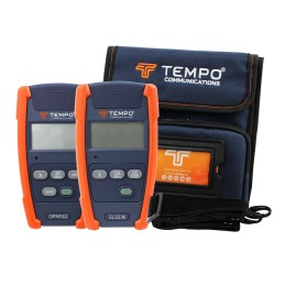 1 pcs - Tempo OPM510, SLS536 Single Mode Fibre Optic Test Kit