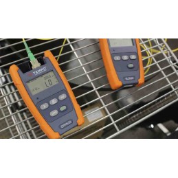 1 pcs - Tempo OPM510, SLS536 Single Mode Fibre Optic Test Kit