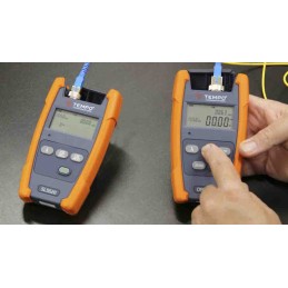 1 pcs - Tempo OPM510, SLS536 Single Mode Fibre Optic Test Kit