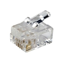 10 pcs - RS PRO Male RJ11 Connector