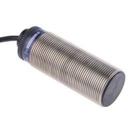 1 pcs - Telemecanique Sensors Inductive Barrel-Style Proximity Sensor, M30 x 1.5, 10 mm Detection, PNP Output, 12 - 48 V