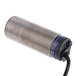 1 pcs - Telemecanique Sensors Inductive Barrel-Style Proximity Sensor, M30 x 1.5, 10 mm Detection, PNP Output, 12 - 48 V