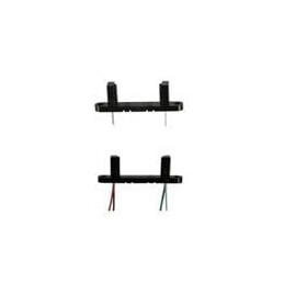 1 pcs : OPB315L - Optical Switches, Transmissive, Phototransistor Output Slotted Switch