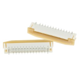 1000 pcs - Molex, Easy-On, 52559 0.5mm Pitch 24 Way Straight Female FPC Connector, ZIF Vertical Contact