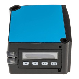 1 pcs - Sick Background Suppression Distance Sensor, Block Sensor, 200 mm - 10 m Detection Range