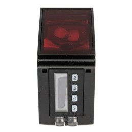 1 pcs - Sick Background Suppression Distance Sensor, Block Sensor, 200 mm - 10 m Detection Range