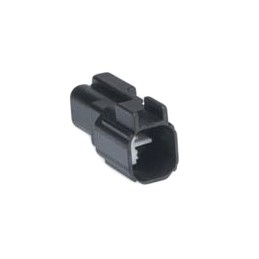 10 pcs - Molex, MX150 Automotive Connector Plug 2 Way, Crimp Termination