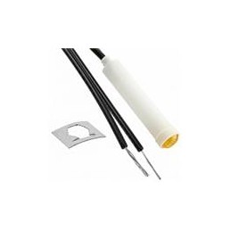 1 pcs : 2110A3 - Panel Mount Indicator Lamps AMBER DIFFUSED 5/16' MOUNTING HOLE