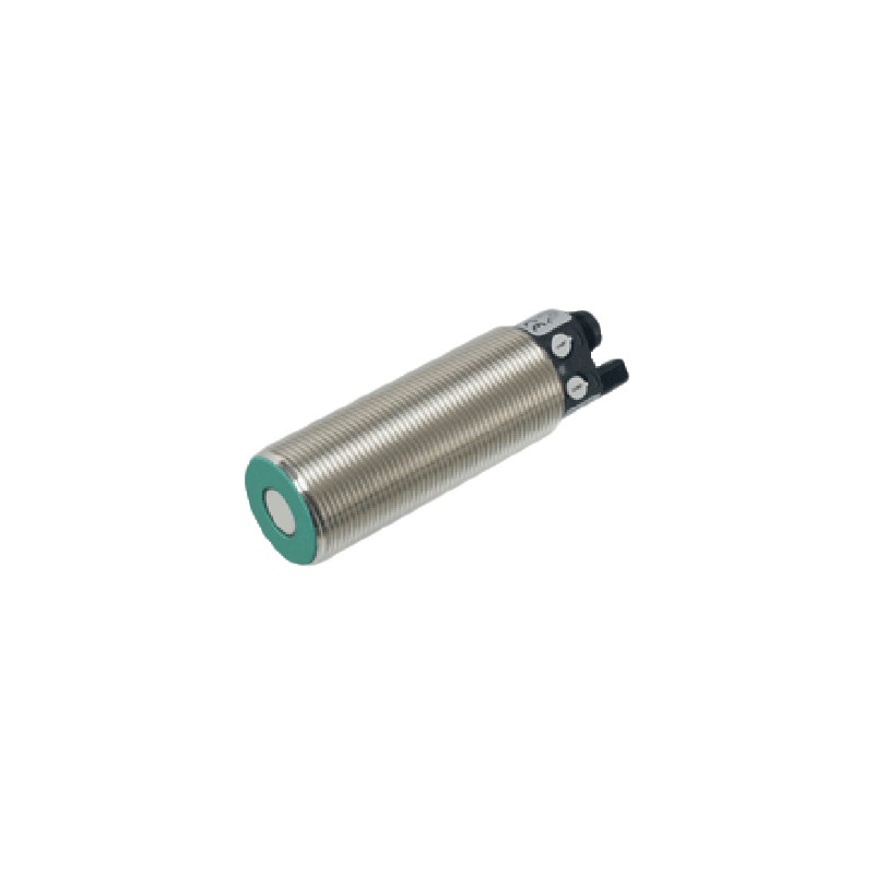 1 pcs - Pepperl + Fuchs Ultrasonic Barrel-Style Proximity Sensor, M30 x 1.5, 100 - 2000 mm Detection, Analogue, PNP