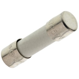 25 pcs - Littelfuse 6.3A M Ceramic Cartridge Fuse, 5 x 20mm