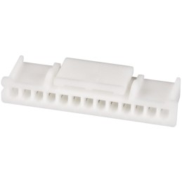 10 pcs - JST, PA Connector Housing, 2mm Pitch, 13 Way, 1 Row