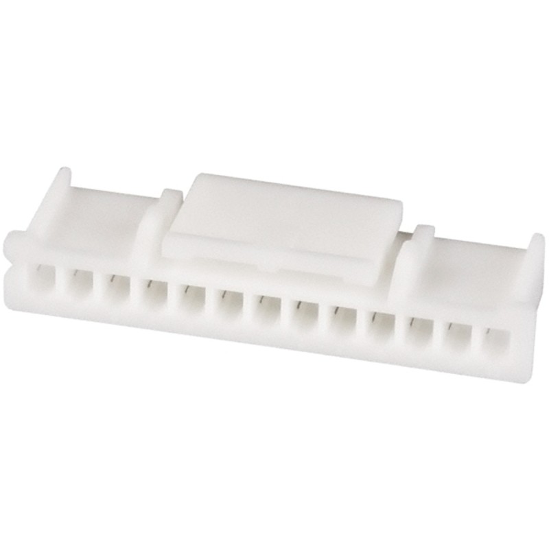 10 pcs - JST, PA Connector Housing, 2mm Pitch, 13 Way, 1 Row