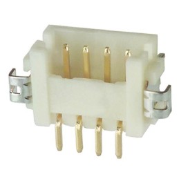 1000 pcs - Hirose DF13 Series Right Angle Surface Mount PCB Header, 6 Contact(s), 1.25mm Pitch, 1 Row(s), Shrouded