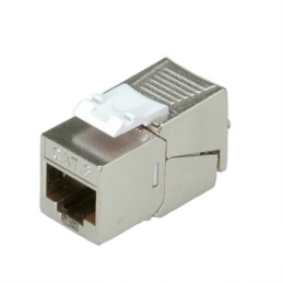 1 pcs - Roline RJ45 Keystone Jack Series Female RJ45 Connector, Keystone Mount, Cat6