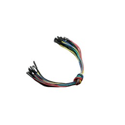 1 pcs - FIT0030-UK, 230mm Insulated Breadboard Jumper Wire in Black, Blue, Green, Red, Yellow