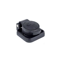 1 pcs - Amphenol Audio Female Black Sealing Cap IP65 for use with HPT-3-FD and HPT-3-FDW Power Connectors