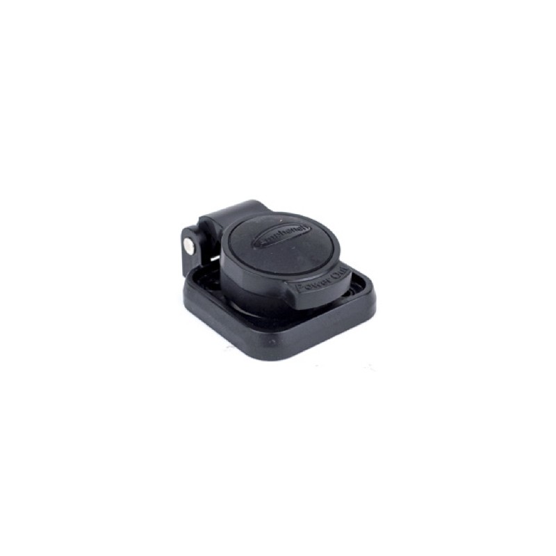 1 pcs - Amphenol Audio Female Black Sealing Cap IP65 for use with HPT-3-FD and HPT-3-FDW Power Connectors