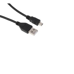 10 pcs - RS PRO USB 2.0 Cable, Male USB A to Male Mini USB B Cable, 500mm