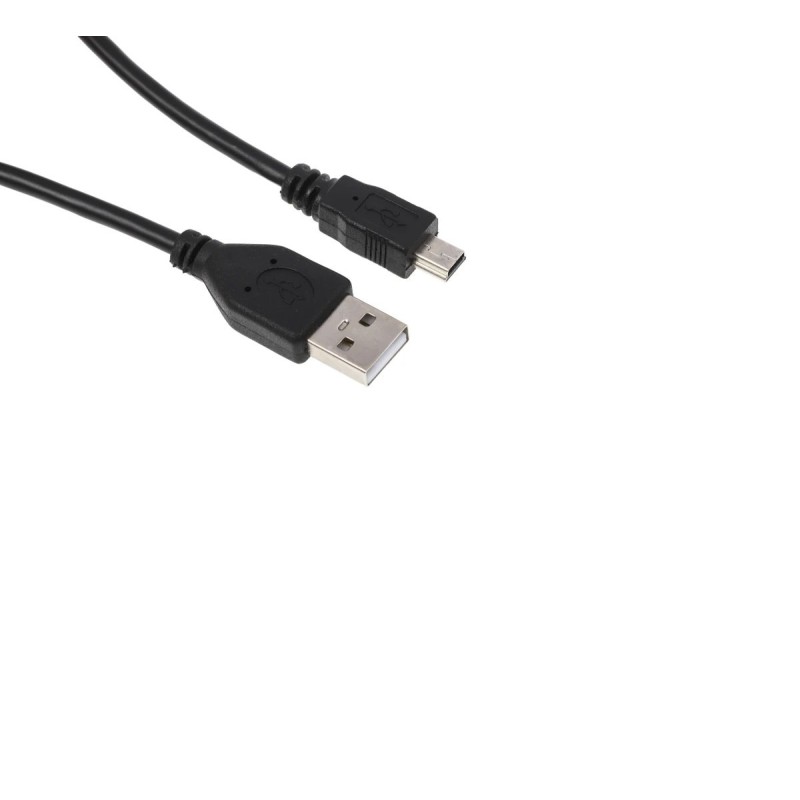 10 pcs - RS PRO USB 2.0 Cable, Male USB A to Male Mini USB B Cable, 500mm