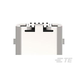 1000 pcs - TE Connectivity Right Angle, SMT, Socket Type Micro 2.0 USB Connector