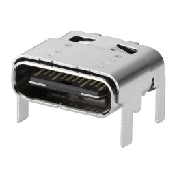 1000 pcs - Molex Right Angle, SMT, Socket Type C 3.1 USB Connector