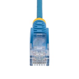 1 pcs - StarTech.com Cat6 Straight Male RJ45 to Straight Male RJ45 Ethernet Cable, U/UTP, Blue Al(OH)3 (Aluminium Hydroxide)